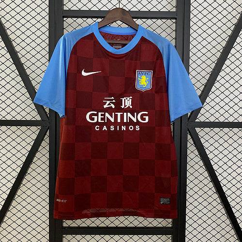 Aston Villa 11/12 Home Football kit - Footyb