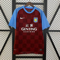 Aston Villa 11/12 Home Football kit - Footyb