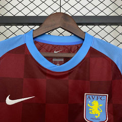 Aston Villa 11/12 Home Football kit - Footyb