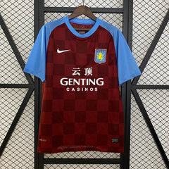 Aston Villa 11/12 Home Football kit - Footyb