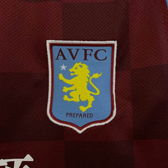 Aston Villa 11/12 Home Football kit - Footyb