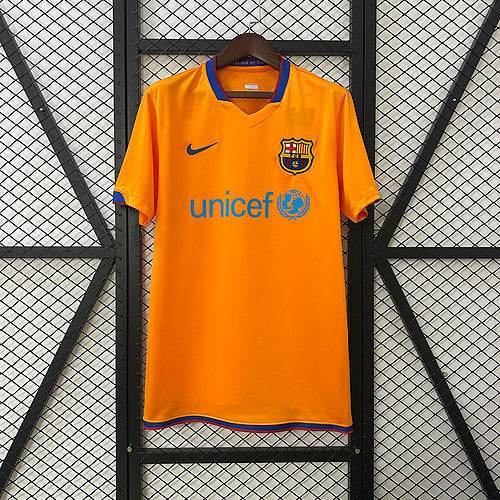 Barcelona 06/07 Away Football kit - Footyb