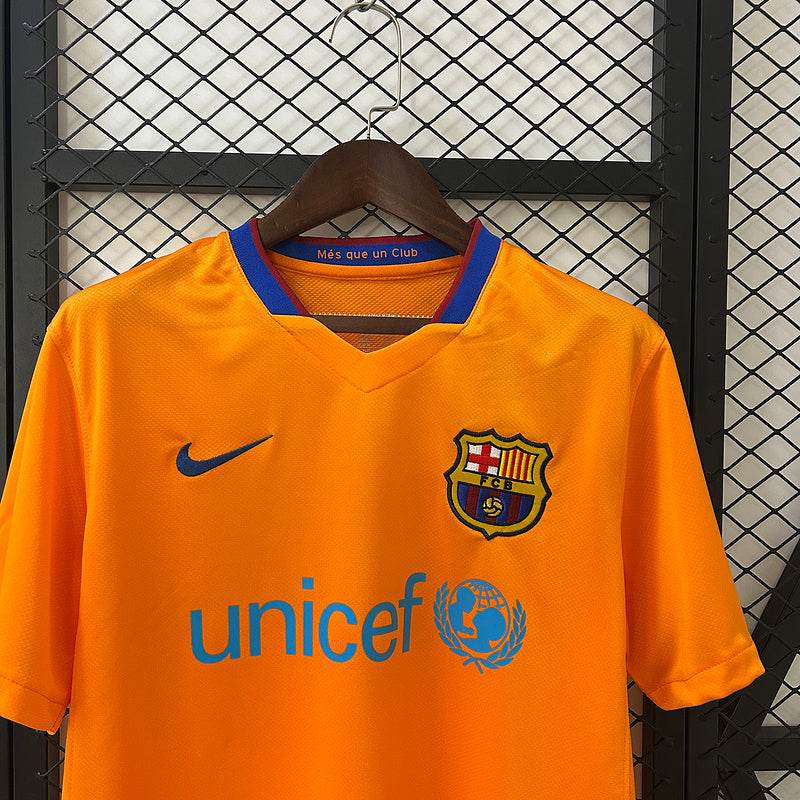 Barcelona 06/07 Away Football kit - Footyb