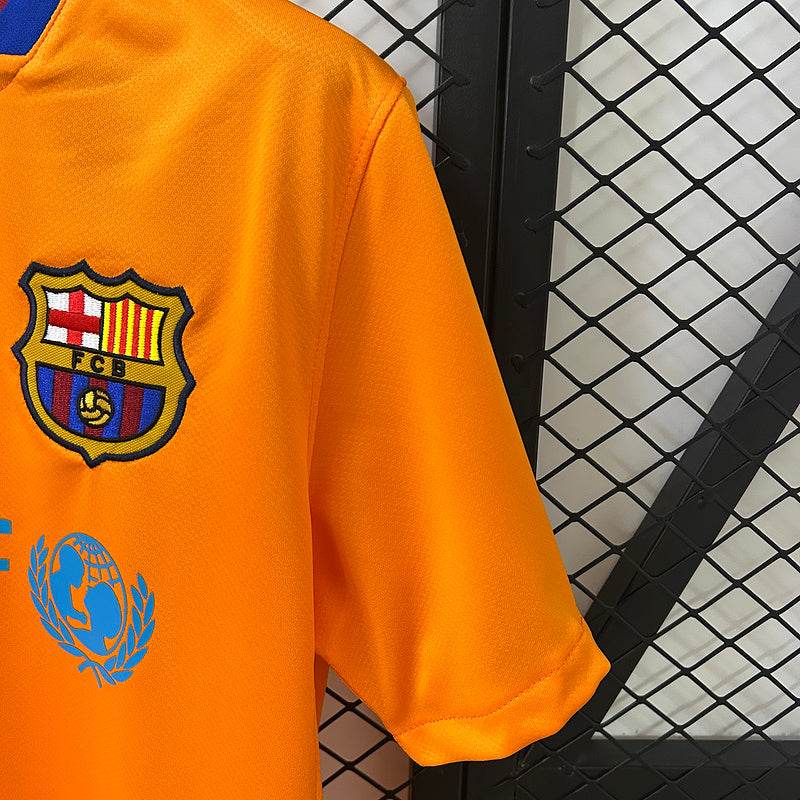 Barcelona 06/07 Away Football kit - Footyb