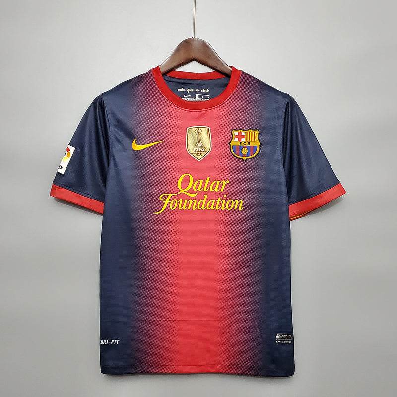Barcelona 12/13 home Football kit - Footyb