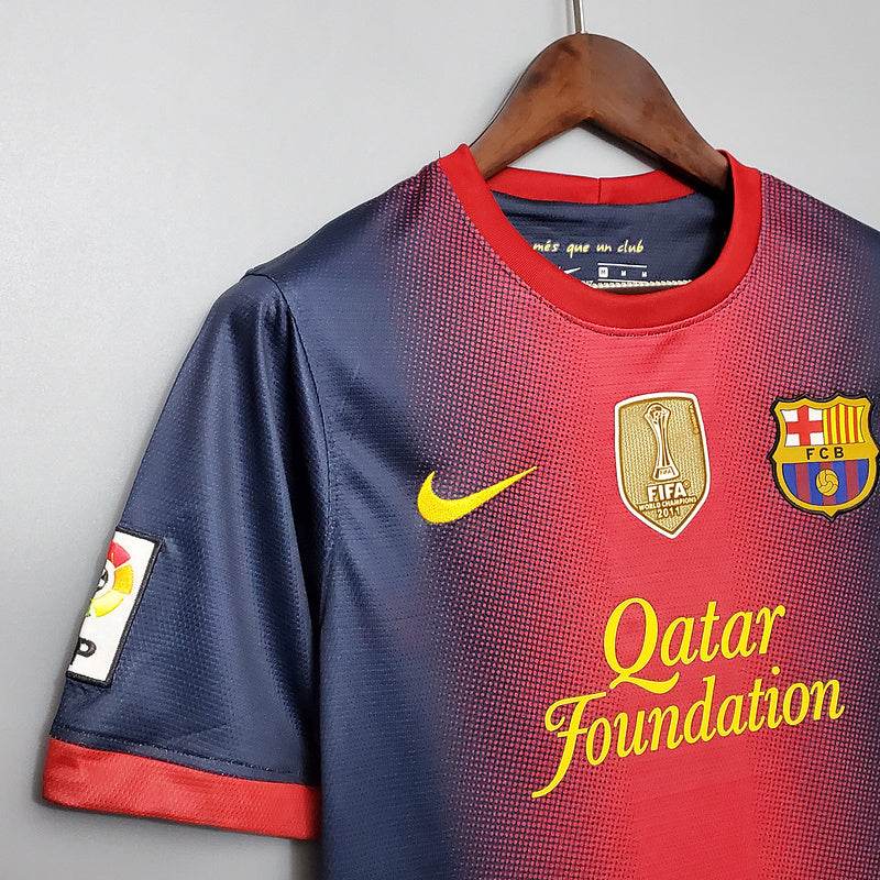Barcelona 12/13 home Football kit - Footyb