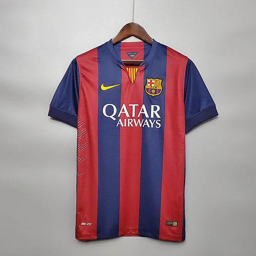 Barcelona 14/15 home Football kit - Footyb