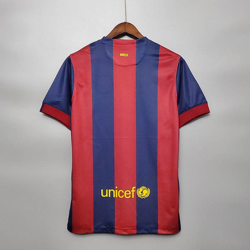 Barcelona 14/15 home Football kit - Footyb