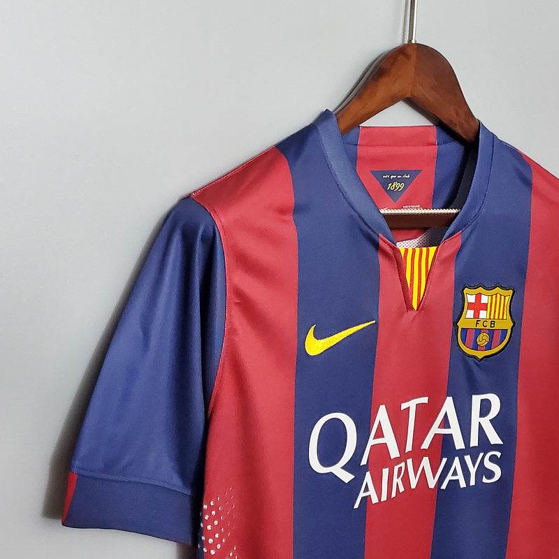 Barcelona 14/15 home Football kit - Footyb