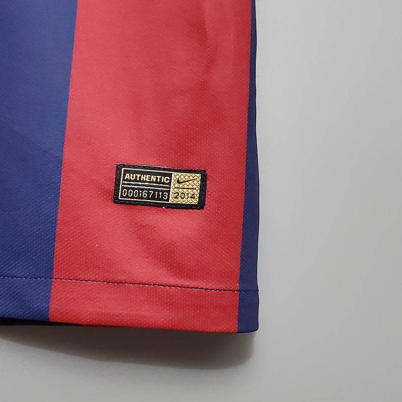 Barcelona 14/15 home Football kit - Footyb