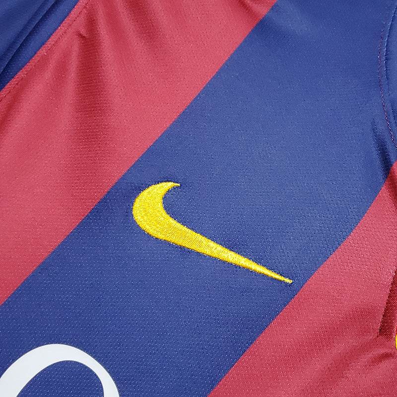 Barcelona 14/15 home Football kit - Footyb