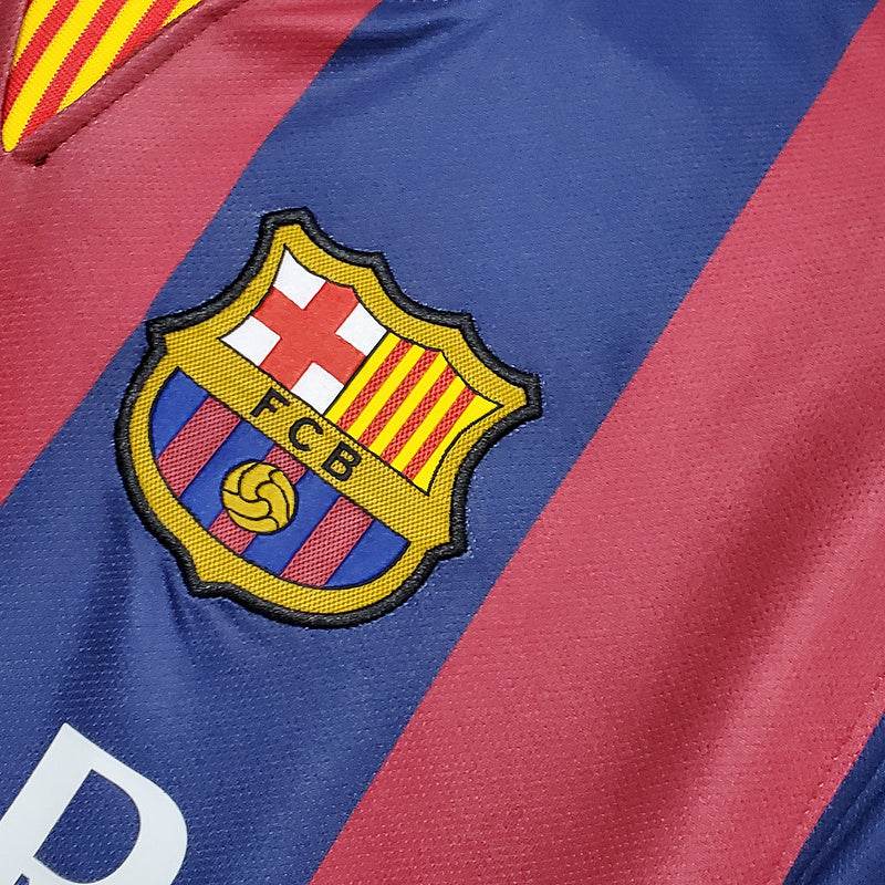 Barcelona 14/15 home Football kit - Footyb