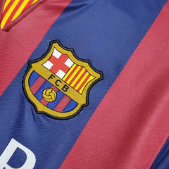 Barcelona 14/15 home Football kit - Footyb