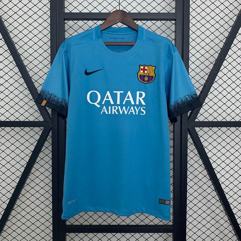 Barcelona 15/16 Third Away Football kit - Footyb