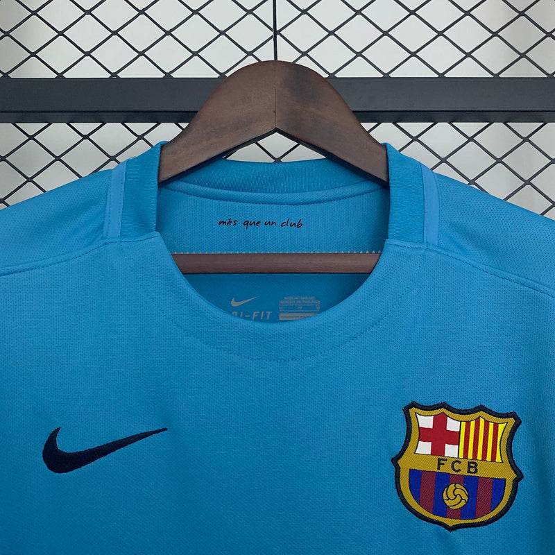 Barcelona 15/16 Third Away Football kit - Footyb