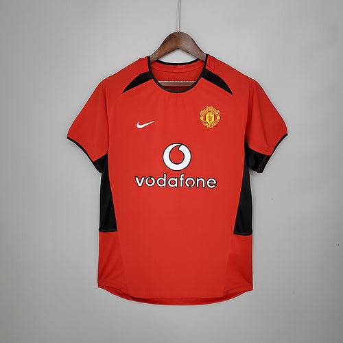 Manchester United 02/04 home Football kit - Footyb