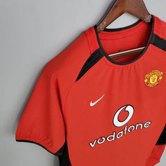 Manchester United 02/04 home Football kit - Footyb