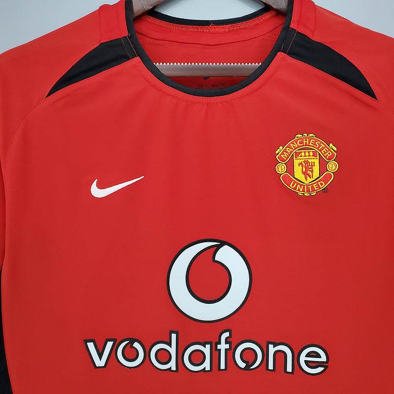 Manchester United 02/04 home Football kit - Footyb