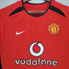 Manchester United 02/04 home Football kit - Footyb