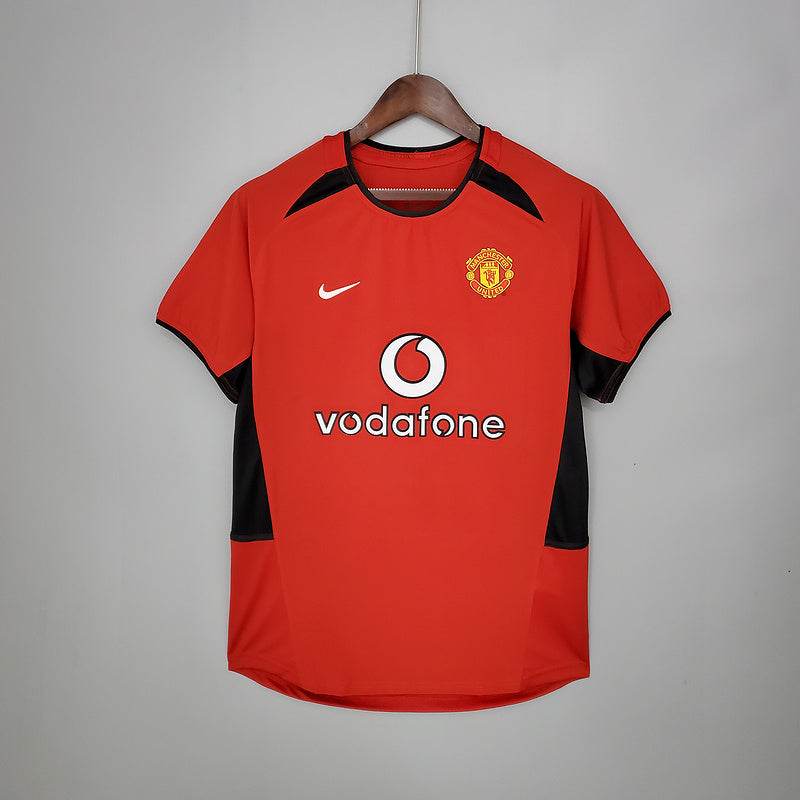 Manchester United 02/04 home Football kit - Footyb