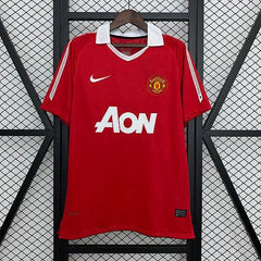 Manchester United 10/11 Home Football kit - Footyb