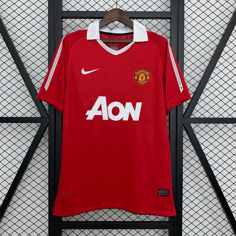 Manchester United 10/11 Home Football kit - Footyb