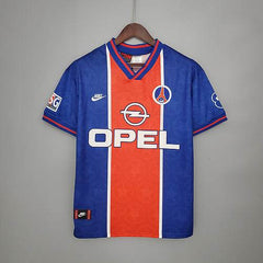 PSG 95/96 home Football kit - Footyb
