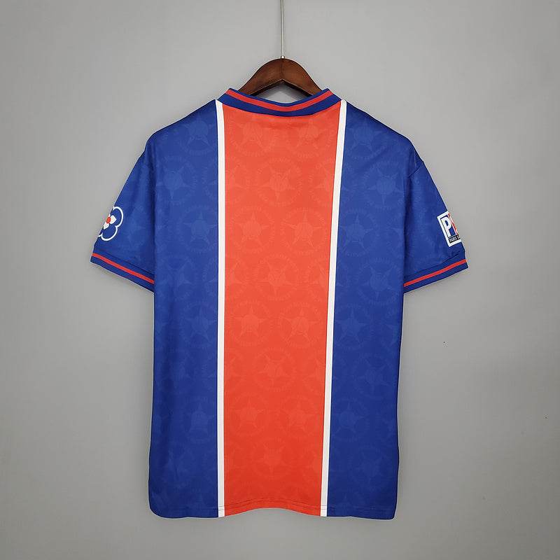 PSG 95/96 home Football kit - Footyb
