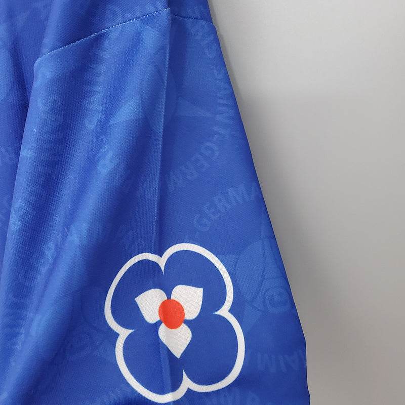 PSG 95/96 home Football kit - Footyb