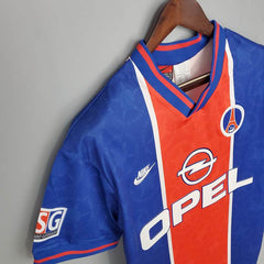 PSG 95/96 home Football kit - Footyb