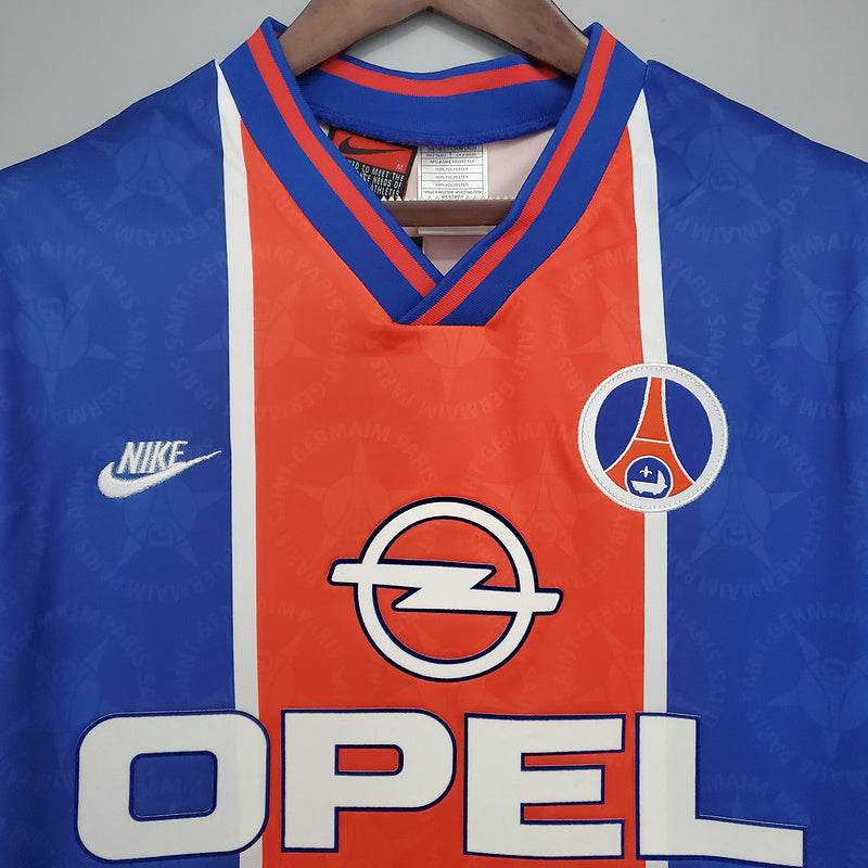 PSG 95/96 home Football kit - Footyb