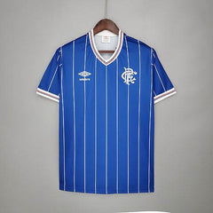 Rangers 82/83 home Football kit - Footyb