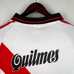 River Plate 00/01 Home Football kit - Footyb