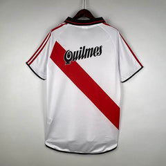 River Plate 00/01 Home Football kit - Footyb