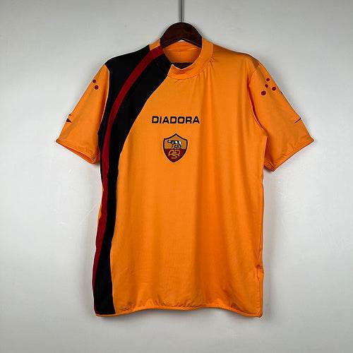 Roma 05/06 Home Football kit - Footyb