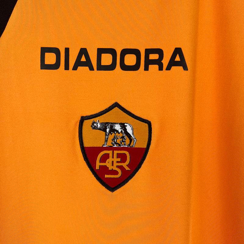 Roma 05/06 Home Football kit - Footyb