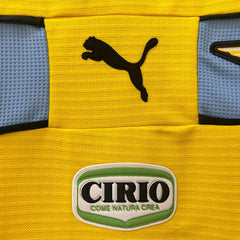 Lazio 98/99 yellow Football kit - Footyb