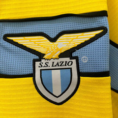 Lazio 98/99 yellow Football kit - Footyb