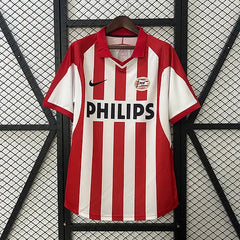 00/01 Eindhoven home Football kit Footyb