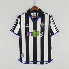 00/01 Newcastle United home Football kit Footyb