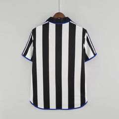 00/01 Newcastle United home Football kit Footyb
