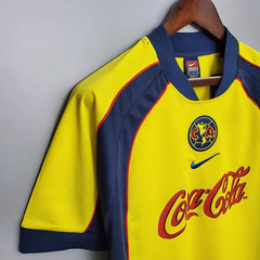01/02 America home Football kit Footyb
