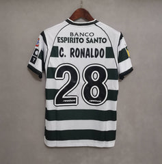 2001-03 Sporting Lisbon Home Kit