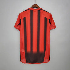 04/05 AC Milan home Football kit