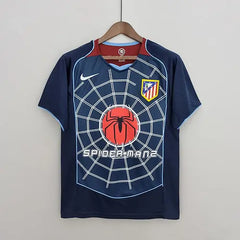 04/05 Atletico Madrid away Football kit
