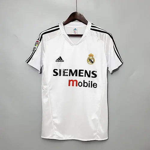 04/05 Real Madrid home Football kit Footyb