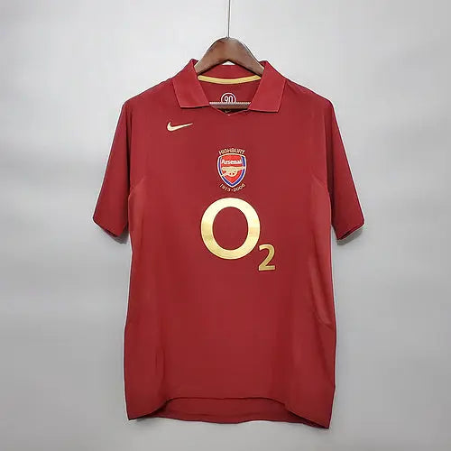 05/06 Arsenal home Football kit
