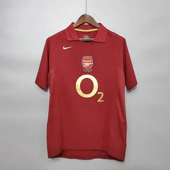 05/06 Arsenal home Football kit