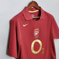 05/06 Arsenal home Football kit