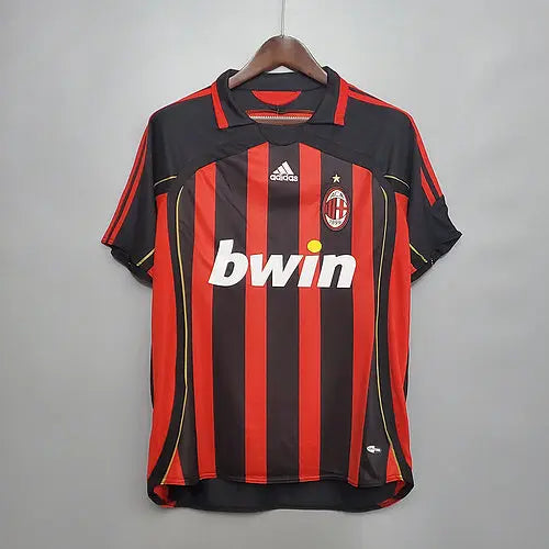 06/07 AC Milan home Football kit